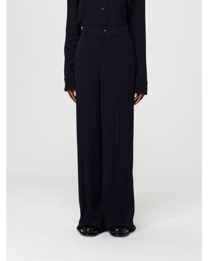 Gucci Viscose Pants - Blue