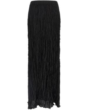 P.A.R.O.S.H. P. A.R. O.S. H. Silk Mini Skirt - Black