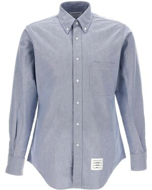 Thom Browne Shirts - Blue