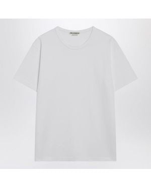 JW Anderson Jw Anderson Cotton T-Shirt - White