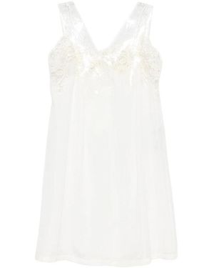 Maison Margiela Embroidered Dresses for Women | Lyst Maison Margiela Embroidered Dresses for Women | Lyst