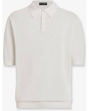 Dolce & Gabbana Dolce & Gabbana Cotton Sweater - White