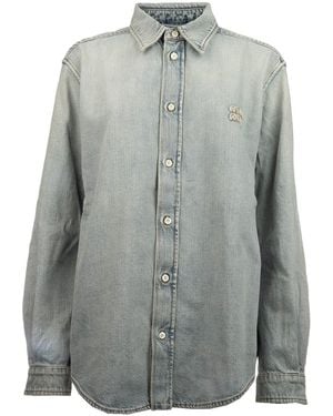 Miu Miu Clothing Shirts - Gray