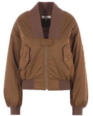 Chloé Chloã Jackets - Brown