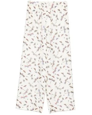 Gucci Neutrals Pants - White