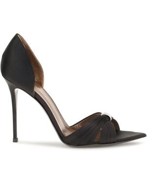 Giuseppe Zanotti Lumière Mules Sandals - Black