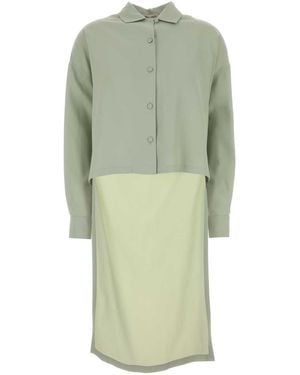 Alberta Ferretti Mint Viscose Shirt - Green