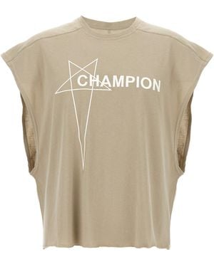 Rick Owens Top Champion X - White