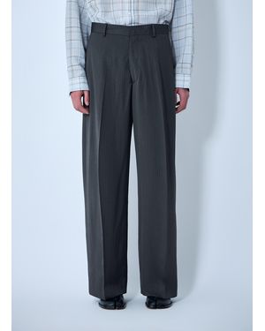Acne Studios Wide-Leg Pants - Blue