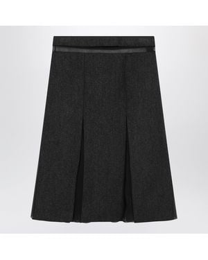 Prada Slate Skirt - Black