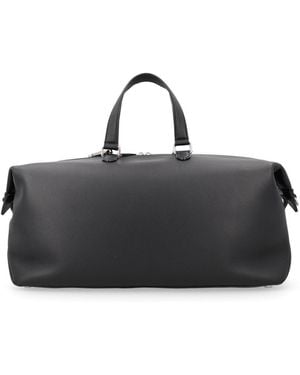 Fendi Lui 45 Leather Tote Bag 21 Cm X 45 Cm X 22 Cm For - Black