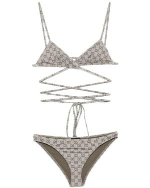 Gucci Neutrals Beachwear - White