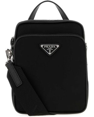 Prada Re-Nylon Handbag - Black