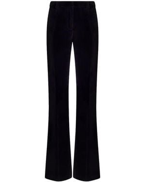 Etro Cotton Velvet Pants - Blue