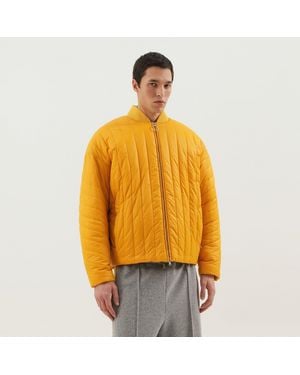 1989 STUDIO Quilted Down Jacket - Orange