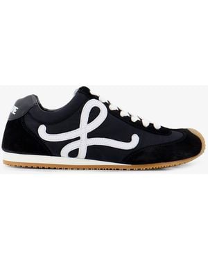 Loewe Ballet Runner 2.0 Nylon With Side Logo Sneakers - White