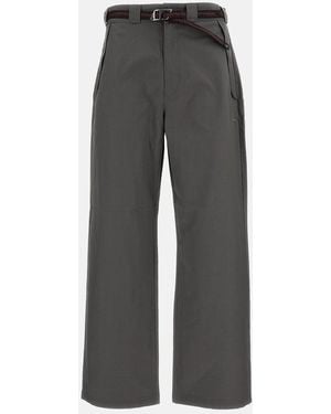 ROA Centipede Buckle Chino Pants - Black