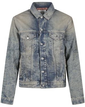 Acne Studios Denim Jacket - Blue