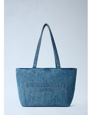 Alexander Wang Punch Medium Tote Bag - Blue