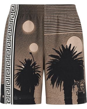 Versace Clothing Shorts - Black