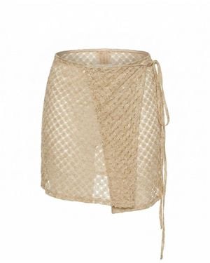 Missoni Miniskirt - Natural