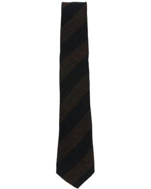 Tagliatore Ties & Bow Ties - Black