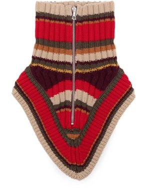Dries Van Noten Scarves - Red