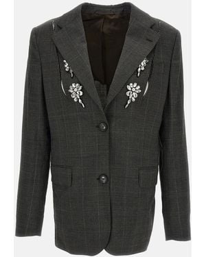 Simone Rocha Jackets - Gray