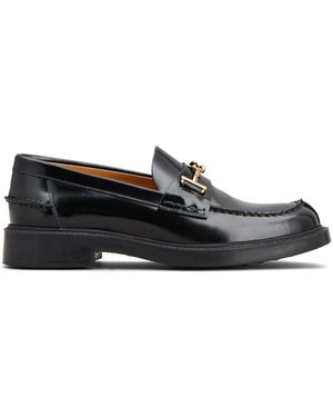 Tod's Mocassino T Ring - Black