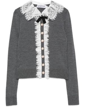 Self-Portrait Knitwear - Gray