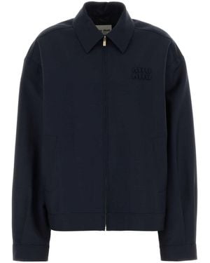 Miu Miu Jackets - Blue