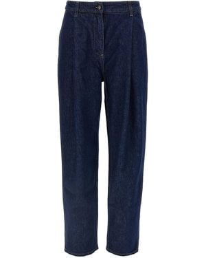 Magda Butrym 'Toteness' Jeans - Blue