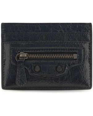 Balenciaga Le City Card Holder - Blue