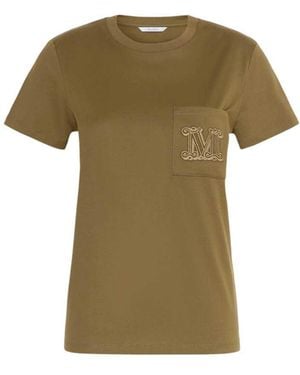Max Mara Papaia T-Shirt - Green