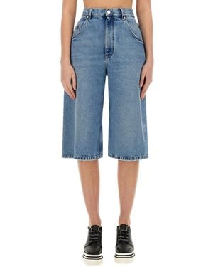 Stella McCartney Mini Bermuda Shorts - Blue