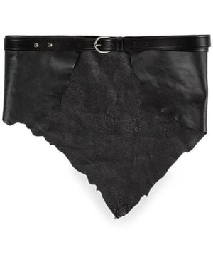 Ann Demeulemeester Belts - Black