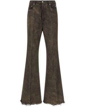Rick Owens 'Bolan Bootcut' Jeans - Gray