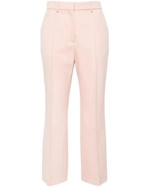 Lanvin Textured Pants - Pink