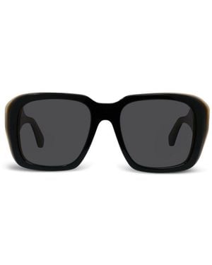 Loewe Paula's Ibiza Square Sunglasses - Black