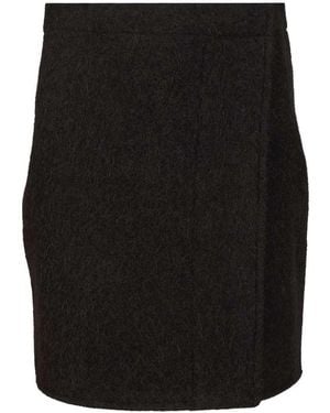 Lemaire Wrap Skirt - Black