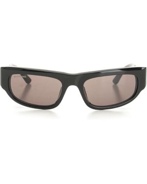 Balenciaga "D-Frame" Sunglasses - Gray