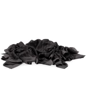 Saint Laurent Foulard - Black