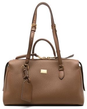 Dolce & Gabbana Dolce & Gabbana Tote Bags - Brown