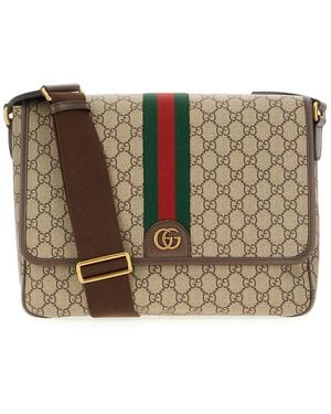 Gucci Bags Crossbody Bags - Brown