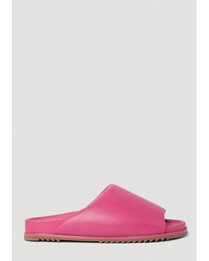 Rick Owens Slider Sandals - Pink