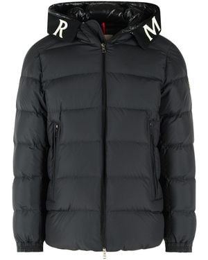 Moncler 'Orvelle' Polyester Midi Lead - Black