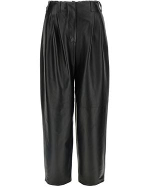 Givenchy Leather Pants - Black
