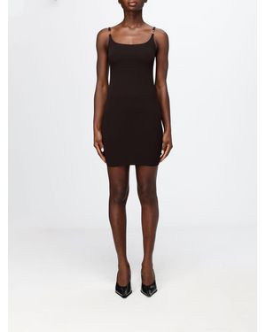 Gucci Mini Sheath Dress - Brown