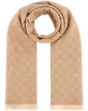 Gucci Accessories Scarves & Shawls - Natural