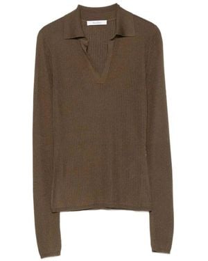 Max Mara Gergo Top - Brown